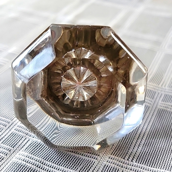 Vintage Glass Doorknobs - 3 - Picture 2 of 6